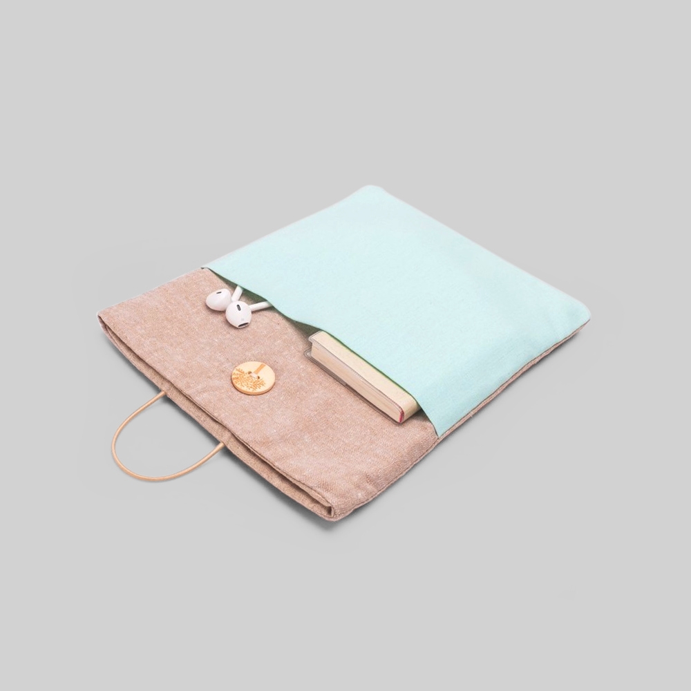 Cotton Laptop Bag